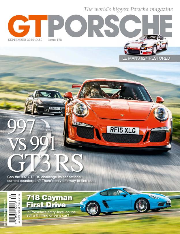 Журнал GT Porsche. september 2016